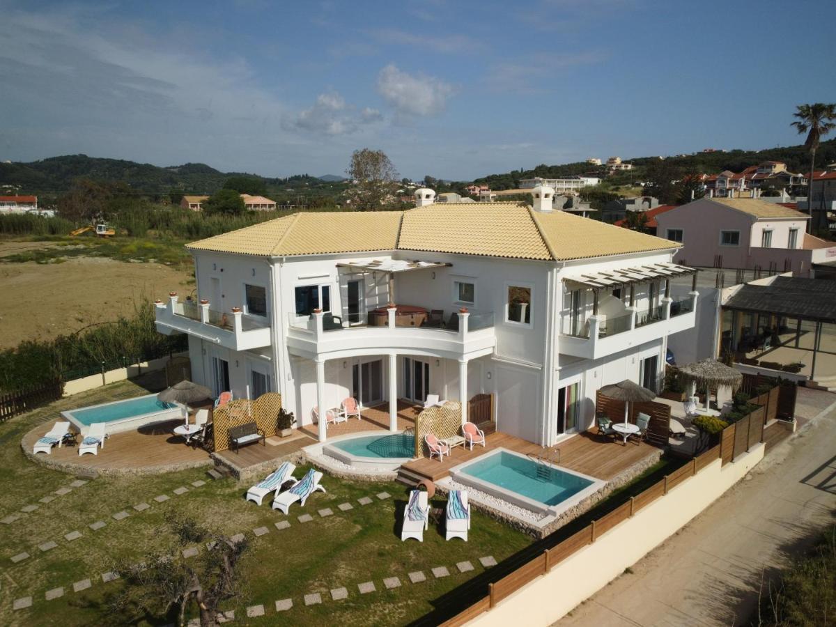 Margarita'S Luxury Suites Agios Stefanos Avliotes (Corfu) Exterior foto