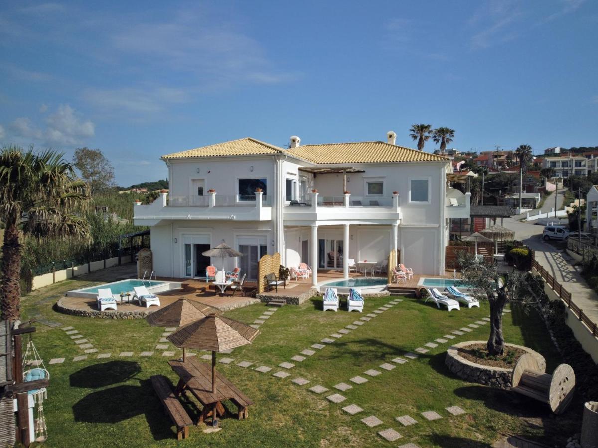 Margarita'S Luxury Suites Agios Stefanos Avliotes (Corfu) Exterior foto