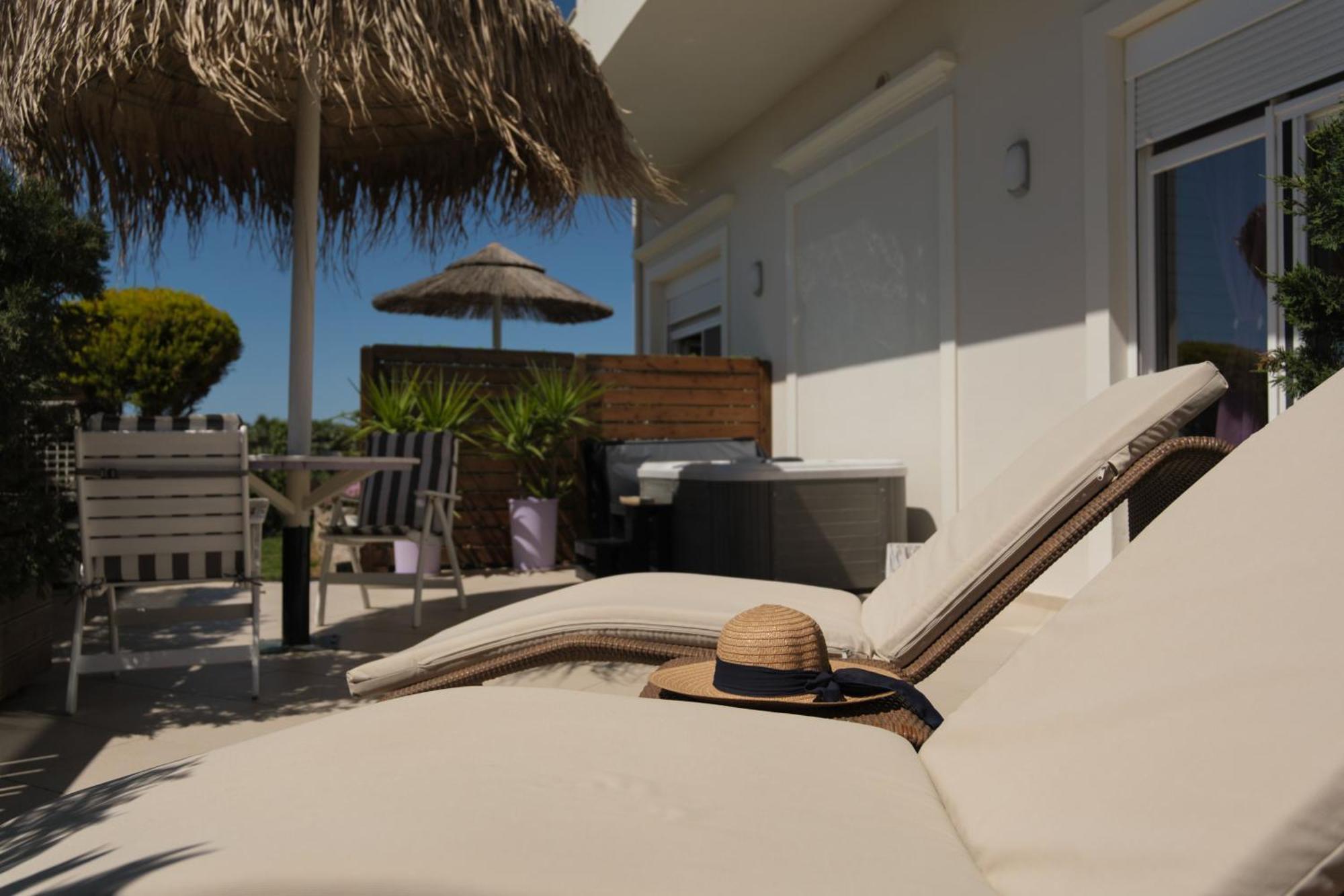 Margarita'S Luxury Suites Agios Stefanos Avliotes (Corfu) Exterior foto
