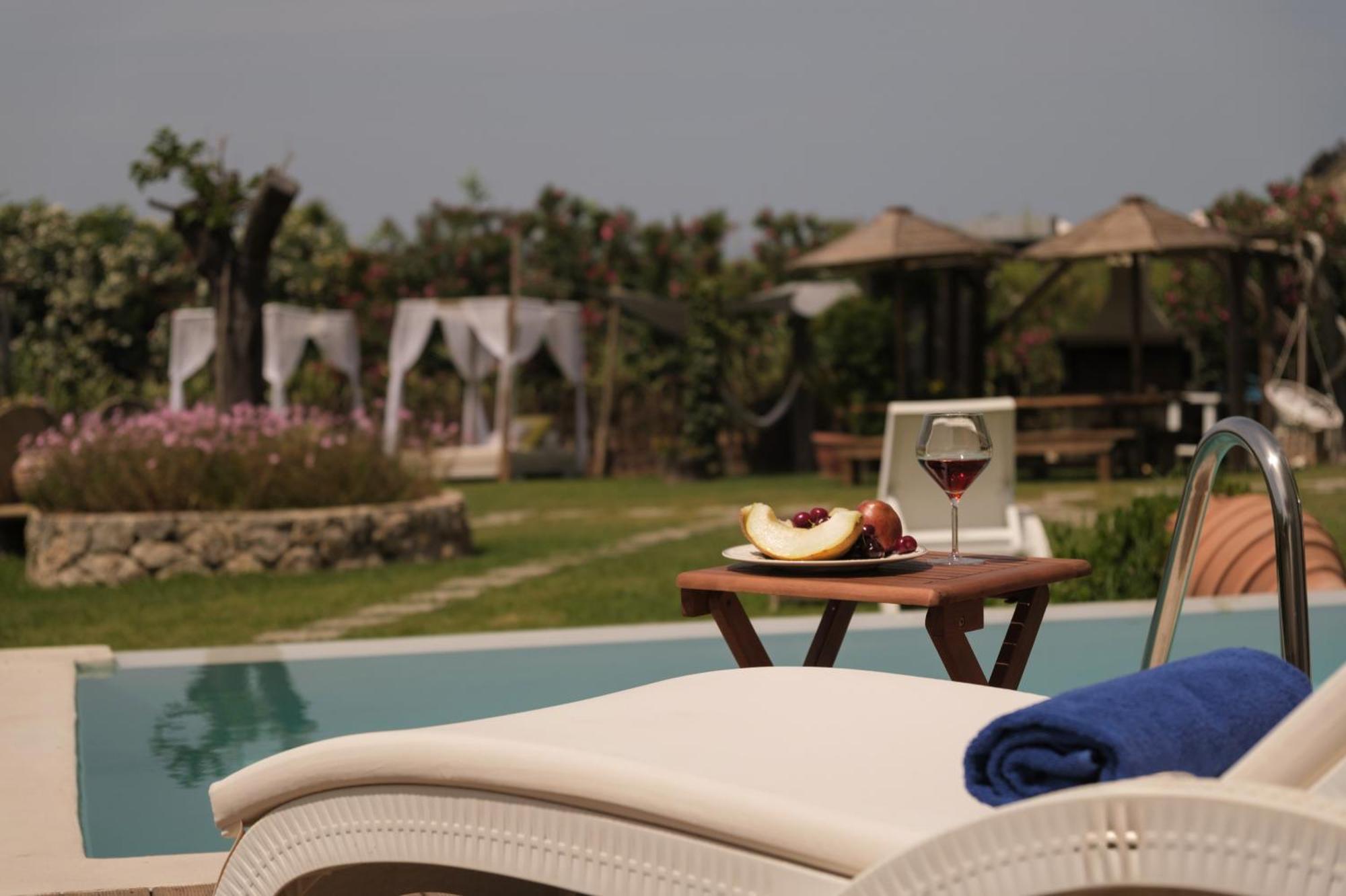 Margarita'S Luxury Suites Agios Stefanos Avliotes (Corfu) Exterior foto