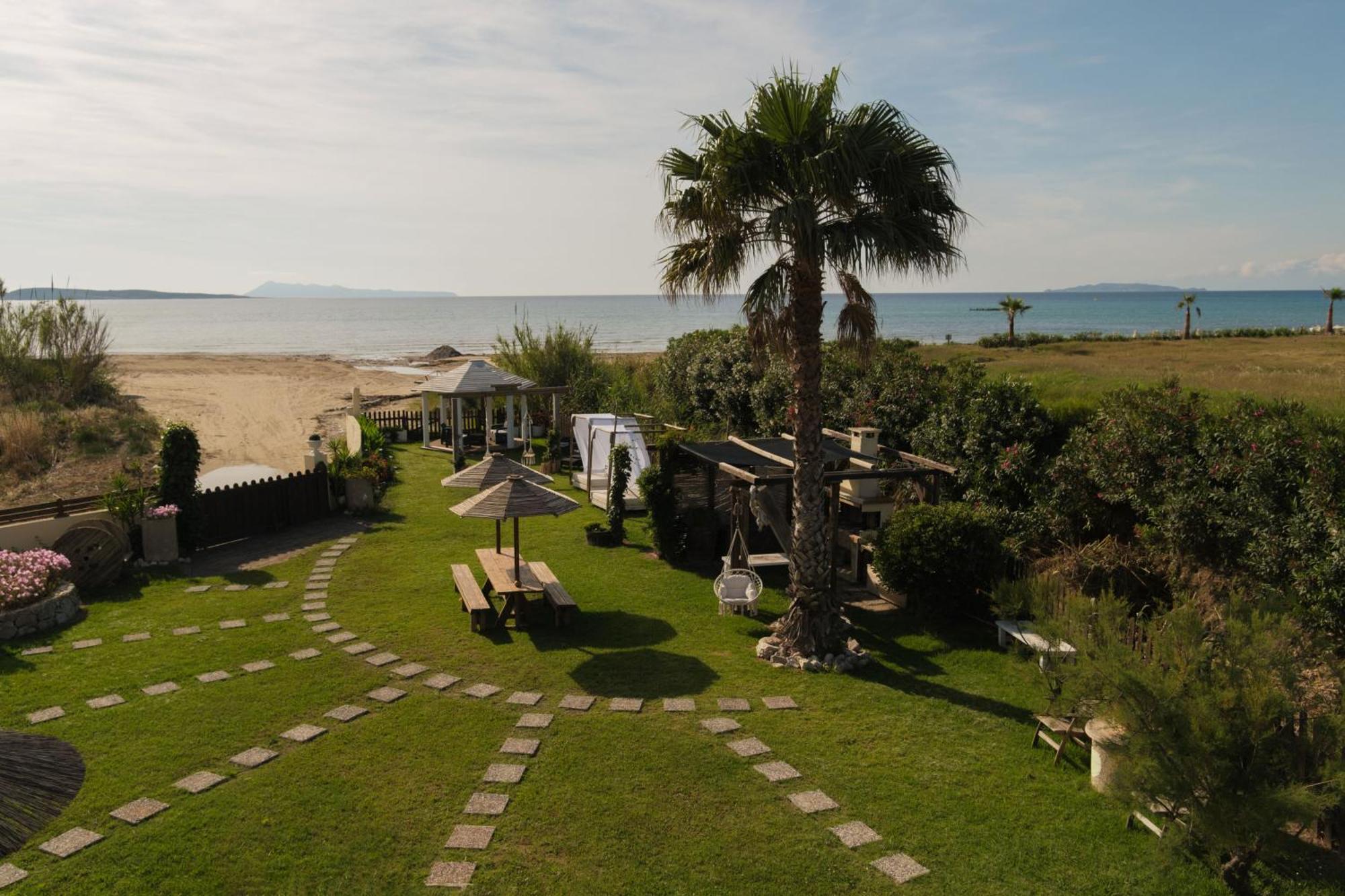Margarita'S Luxury Suites Agios Stefanos Avliotes (Corfu) Exterior foto