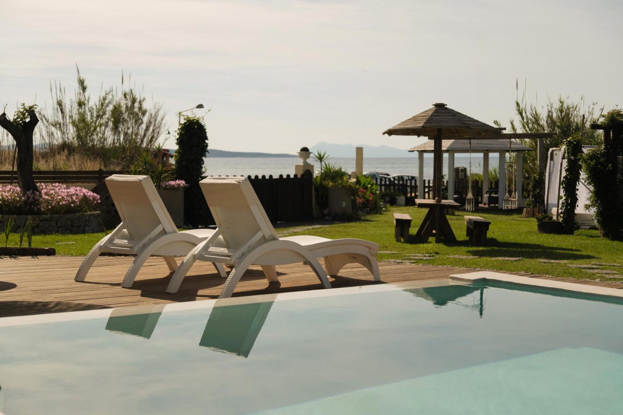 Margarita'S Luxury Suites Agios Stefanos Avliotes (Corfu) Exterior foto