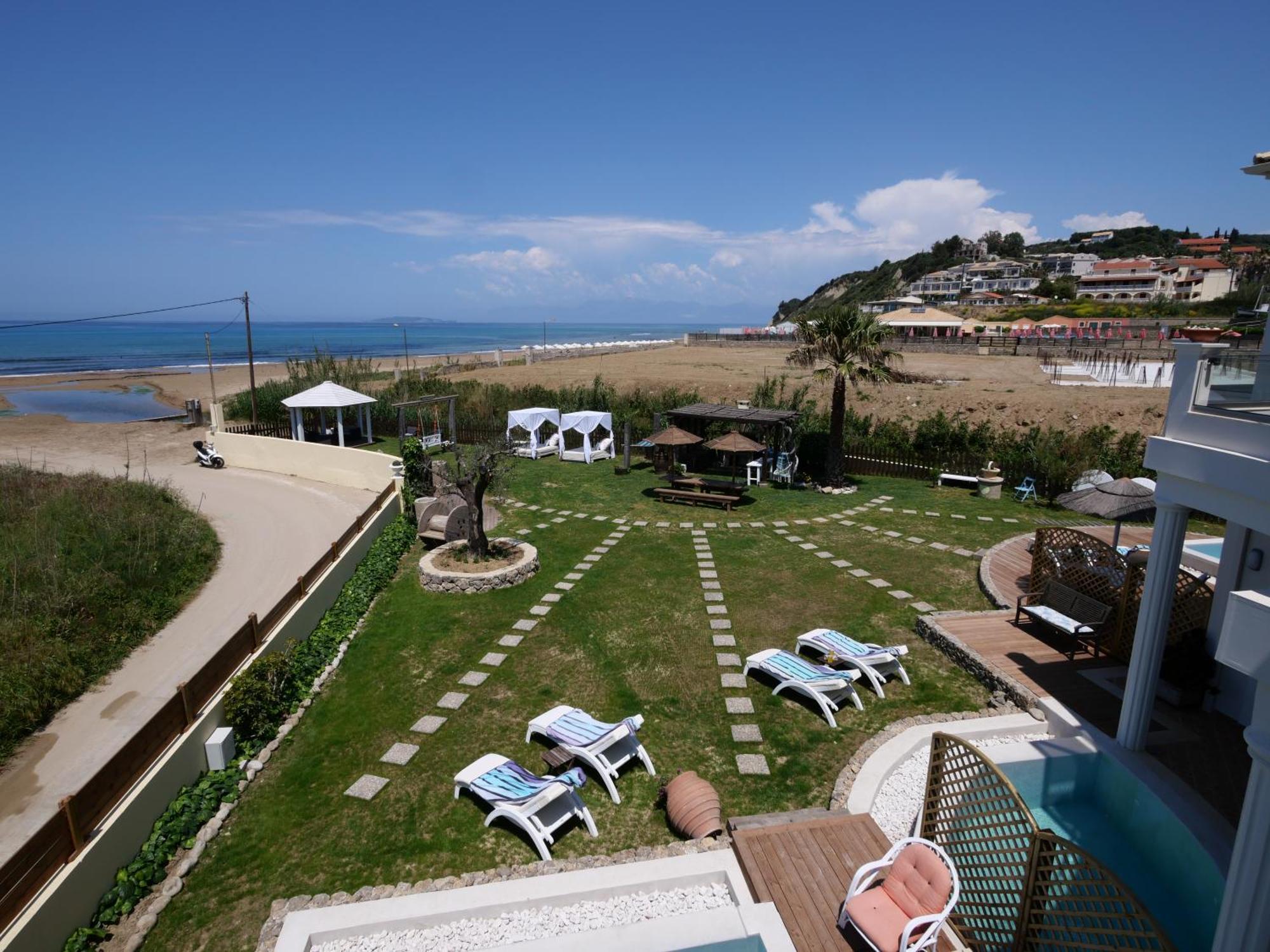 Margarita'S Luxury Suites Agios Stefanos Avliotes (Corfu) Exterior foto